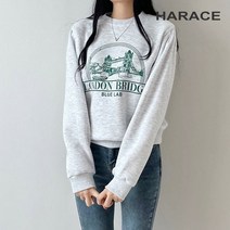 헤레이스 기모안감 브릿지 맨투맨 YMSH22FW815