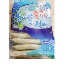 [더착한푸드]해물통통전병(아하 1.2K) 식자재마트 대용량 업소용 해물전병 센베이 전병맛집 아하해물전병