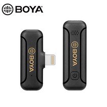 보야 BY-WM3T2-D1 2.4G 아이폰 iOS 무선마이크 수신1/송신1