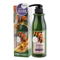 과일나라 아르간 헤어오일, 500g, 1개, 아르간 아쿠아 헤어세럼500ml, 1개