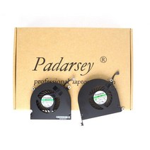 Padarsey 교체용 CPU 냉각 팬 왼쪽 및 오른쪽 세트 15인치 맥북 프로 A1398 2013 2014 2015 시리즈와 호환 부품 번호 KDB06105HCA03AEL KD, For A1297 2009-2011 17