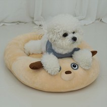 레드퍼피 theco펫쿠션 애견용품, 더코펫쿠션 파스텔그레이