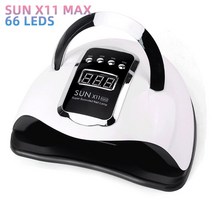 2GIDA 네일아트드라이어 LED 네일 램프, 9.SUN X11 MAX White - EU plug