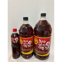 제주명가 생 백령도안면도 까나리액젓 5kg