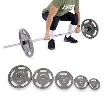 캐스팅 경량 주물원판 5kg I 경량원판 바벨원판 역도원판 헬스원, 단품