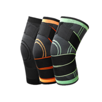 킹바른바디연구소 밴드형 무릎보호대 등산용 스포츠용, 블랙LX한개(1P)