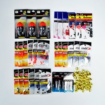 찌낚시 채비 세트 전자 구멍찌 반유동 9종 10종 세트, 전자구멍찌 3B 2번세트