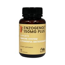 뉴질랜드 엔조제놀 150mg 플러스 50캡슐 더레드우드, 1개, 50정