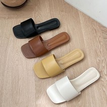 민샵 파크 스퀘어 슬리퍼 여성샌들 여름신상