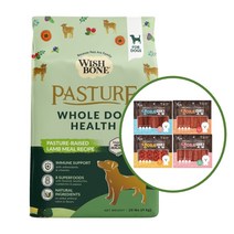 위시본 사료 9kg 그레인프리 강아지사료 양고기, 단품, 단품