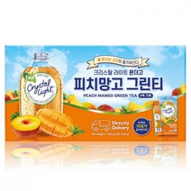 크리스탈 라이트 온더고 그린티 2.32g x 10 x 6, 라즈베리, 라즈베리