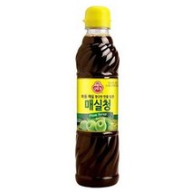 오뚜기 조청 고추장 쌀엿 매실청 660G, 4개