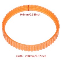 전기대패 전동대패 자동대패 makita 1900b 225007 bkp180 kp0800 n1923bd 드라이브 구동 벨트, 주황색