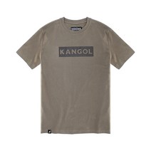 캉골 로고 반팔티셔츠 K90230 Morel