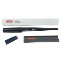 로트링)아트펜B(레터링용) 사무용품 중성펜 수성펜 유성펜 멀티펜