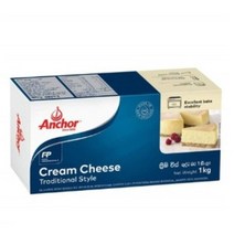 이홈베이킹 앵커크림치즈 1kg - 아이스박스 별도구매제품, 4개