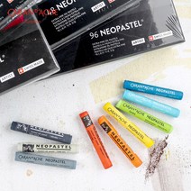까렌다쉬 네오 오일파스텔 낱색 Silver Grey(002), English Red(063)