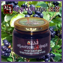장녹원 아로니아조청(아로니아즙70%) 500g, 1통
