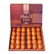 상주 반건시 곶감 선물세트 대봉반건시 건시 1+1 꽃감 곳감 실속형 선물용 최고급 개별포장, 해랑들 반건시 선물세트(60g 24과 1box)