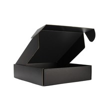 5개/10 개/크래프트 상자 컬러 패키지 판지 작은 선물 가발 빈 3 레이어 사용자 정의 크기 인쇄 로고, 02 10pcs_15 25x16x7cm, 05 Black
