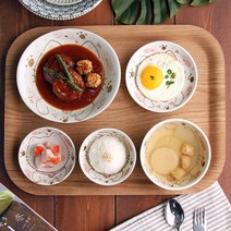 이로도리 네코마망 키즈 혼밥세트(5P), 키즈네코 그릇세트 5P [블루]