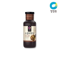 청정원 소갈비양념, 500g, 3개