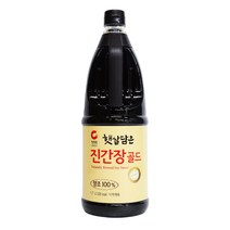 청정원 햇살담은 진간장 골드1.7L, 1.7L