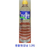 업소용 식자재 흰물엿(강남 1.2K) 조청 쌀조청 물엿 요리당 인진쑥조청 구절초조청 대추조청 도라지조청 무우조청 올리고당 수제조청 조청쌀엿 무조청 물엿10kg 무엿 생강조청 현미조청 홍도라지조청