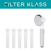 디와이엔텍 프렐 마이크로 버블 샤워기 호환 녹물제거필터 5개, 상세 설명 참조