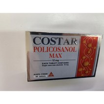 AU직구 코스타 실버 패키지 폴리코사놀 12mg Premium Value 60TAB 1pack, 수량, 상세참조