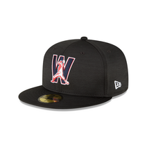 뉴에라 스냅백 MLB [워싱턴 내셔널스] 2023 Clubhouse Black 59FIFTY Fitted 888309