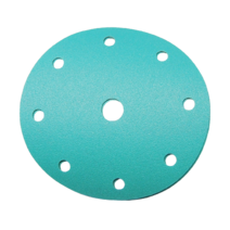 태양연마 원형 필름사포 6인치9홀, 60번(100장)