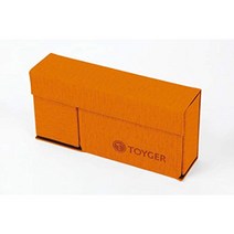 TOYGER DeckSlimmer 스트럭처 덱 케이스 카드 홀더, 주황색