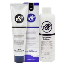 우신 알앤비 염색약 피오레/자드컬러 크림 120g, 7／5.6 스칼렛오렌지, 1개