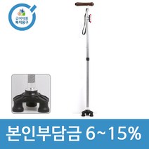 노인복지용구 경량지팡이 화려한실버 보행보조용품, 일반수급자15