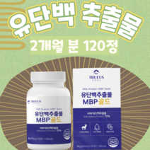 유단백 추출물 MBP 골드 100% 초유단백 분말 절대아님 유단백 분말 절대 아님 간편하게 한알씩 쏙 산양초유단백질 산양유초유 초유산양유 산양유츄어블 산양초유 산양유파우더, 2, 60정