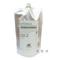 [뷰다] 보테니컬 벤토나이트 헤어칼라크림 -염색 산화제 6% (2제) 500g 염색 산회제(2제), 1팩, 염색 산화제(2제)