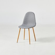 [모던하우스 평택점] 키토스 철제우드의자 (라이트그레이)