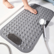 발씻는매트 발꿈치각질 뒤꿈치 발바닥굳은살제거 풋브러쉬, 베이지