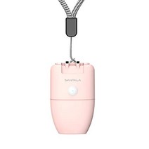 소형 공기 청정기 개인용 공기 청정기 목걸이식 PM2.5 꽃가루 살균 대책 영방사 정음 USB 충전식 마이너스 이온 공기 청정기 (Pink)