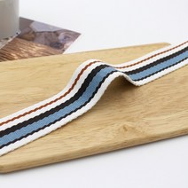 위드쏘잉 1마) 1마) 38mm 화이트스카이웨이빙 / 웨이빙끈 / 웨빙끈