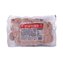 사조오양 부대찌개 모듬햄, 2개, 1kg
