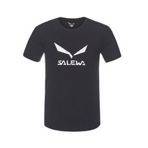 면반팔티셔츠 SALEWA 샤라웨어 신품 남자 말뚝을 막다 오염방지 배기 플라워 프린팅 운동 529889274