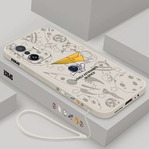 우주 비행사 실리콘 전화 케이스 샤오미 미 11 라이트 5G NE 후면 커버 12s 울트라 12x12s 10 프로 끈이 있, 02 For Mi 10 Pro, 06 B-YK000306