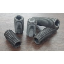 45H 무두렌치볼트 SETSCREW 세트스크류 무두볼트 M6x5mm외 길이(mm)선택, 45H 무두렌치 M6x5