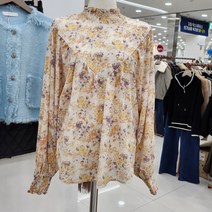 오조크 패턴 블라우스(fopscbv510)-1