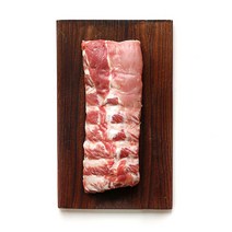 [고기파는녀석들] 듀록 등갈비 스페인산 1Kg (두께선택가능), 듀록 등갈비 1kg, 구이용, 1개