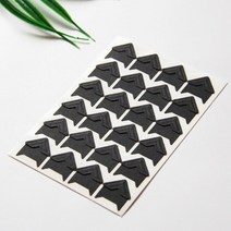 모서리보호 안전보호 쿠션120 개/몫 DIY 빈티지 코너 사진 앨범 스티커 크래프트 종이 프레임 장식 Scrapbo, 04 5 sheets