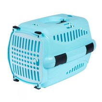애견 켄넬 강아지 개 고양이 강아지용품점 미니 반려동물 애견박람회 강아지키우기 소프트 웰시코기 케이지, 6kg미만용 블루