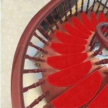 이케아러그 양털러그 Set Stair Treads Rectangle Non-slip Rugs Stair Mats Pads in 9 Colors 반복 사용 Pads 워셔블러그